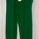 Suzie‎ Kondi Womens High Rise Pull On Pants Sweatpants Green Size X Photo 0