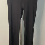 Gaiam  Black Flared‎ Leggings Size XS Photo 0