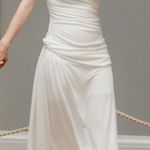 Miss Rosier White Dress Size L Photo 0