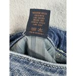 Seven 7 Jeans Womens 30x30 Blue Bling Pockets Straight Distressed Tag 4 Photo 10