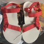 Jbu NWT  by Jambu Womens Aruba Textured Adjustable Flatform Sandals Photo 1