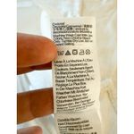 Madewell  | NWT Smocked-Waist Poplin Midi Skirt in white | Sz XL Photo 8