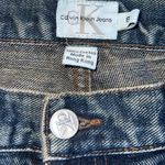 Calvin Klein Vintage High Rise Jeans Photo 2