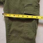 Vince  Green Cargo Skinny Tapered Y2K Punk Skater Chino Indie Retro Pants 28 Photo 11