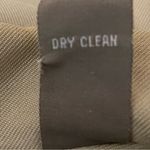 Valerie Stevens 100% Pure Silk, beige blazer with pockets. Size 8. EUC Photo 9