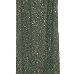 Mac Duggal NWT  A10839 Green Sleeveless Sequin Column Gown in Mint Size 2 Photo 6