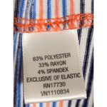 Mossimo Supply Co Women's Elastic Waist Dress Swim Cover Up Multicolor Medium Orange Photo 6