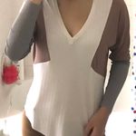 ZARA Geometric Long Sleeve Top Photo 0