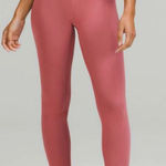 Lululemon  Wunder Train High-Rise Tight 28"
Brier Rose Sz 6🧡 Photo 0