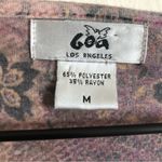 Goa Los Angeles Embroidered Bohemian Long Bell Sleeve V Photo 5