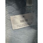 Ella Moss  Women's Elbow Sleeve Shirt/Sweater Lightweight, 2X, Light Blue New Photo 2