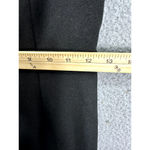 Lulus  Midi Dress Womens‎ Small Black Sleeveless Ruffle Dark Feminine Lolita Boho Photo 4