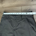 REI Cargo Nylon Bermuda High Rise Hiking Casual Shorts Size 2 Gray Photo 7