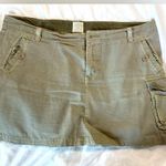 Size 14 cargo skirt Tan Photo 0