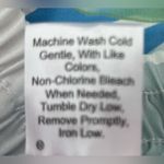 By the Sea XXL Turtles Blue Green Wide Leg Pocketed Beach Pants Photo 5