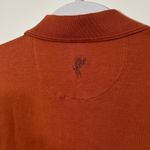 Ashworth  Women’s Golf Polo Shirt in Burnt Orange Size Large Photo 3