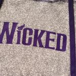 Wicked Gray And Purple Long Sleeve Hooded Top Size XS Photo 2