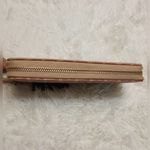 Bebe  Women's Wristlet Wallet Monogram Vanilla/Gold Color NWT Photo 2