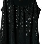 Studio Y Maurice’s  Women’s Sleeveless Blouse Sz L Photo 4
