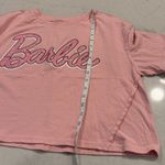 🦃 Barbie Pink Cropped Tee Medium Photo 5