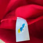 Talbots NWT Women's Size 6 Petite Red Round Neck Short Sleeve Back Zip Photo 9