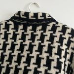 Vintage Casual Corner Annex Wool Zip Up Jacket Black Photo 7