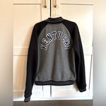 PINK - Victoria's Secret VS PINK University of Kentucky Wildcats Bomber Jacket Gray Black Collegiate Photo 1