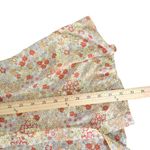 Free People  Bonnie Mini Dress Women XS See Through Floral BOHO Feminine‎ Sheer Photo 10