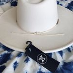 Macy's Marcus Adler Metal Trim Panama Hat NWT Photo 6