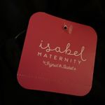 Isabel Maternity  Short Sleeve V-Neck Side Shirred T-Shirt -small Photo 5