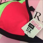 PINK - Victoria's Secret NWT vs pink triangle bikini top XS Photo 2
