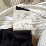 Mainstream Vintage Swimsuit Black White One Piece Bodysuit Grecian S Small 12 Photo 5