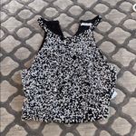 Parker Sequin Crop Top Photo 0