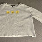 Derek Heart Long sleeve crop top Photo 0