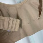secret treasures  XL Nursing Bra Camel Hook Back Wireless Unpadded Comfort Photo 2