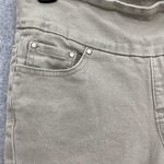 Jag Women's Pull On Jeans Tan Brown Size 2 Slim Fit Western Cotton Photo 7