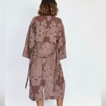 Aritzia Wilfred Durante Jacket Robe Duster in PINK Medium Photo 4