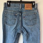 Levi's Levi’s Strauss 517 Jeans High Waist Straight Leg Medium Wash Denim Photo 5