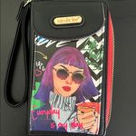 Nicole Lee Everyday Is My Day zip Around Wristlet Photo 2