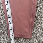 All In Motion 🦋  Pink Mauve Leggings with Side Pockets Workout Activewear Large Photo 1