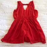 One Love Clothing Orange Romper Photo 2