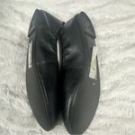 Lucky Brand  Size 6.5 Emmie Lou Black Leather Ballet Flats Comfort Casual Neutral Photo 6