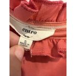 Entro  One Shoulder Ruffle Dress Smocked Waist Party Cocktail‎ Dress S Photo 4