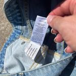 PacSun  patchwork jean skirt raw hem Size 28 Photo 2