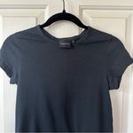 RicherPoorer NWOT Richer Poorer Women's Everyday Tee Black - Stretch Limo - XS Photo 1