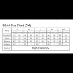 🕶🔥White State of Lace High Neck Tankini 🔥🕶 White Size M Photo 5