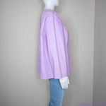 Bob Mackie  the Wearable Art sequin decor purple blazer jacket, size‎ XL Photo 11