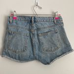 American Apparel | Distressed Denim Shorts sz 24 Photo 2