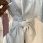 Sachin + Babi Anthropologie Gemma Pearl Midi Dress – Size 8 – NWT Photo 9