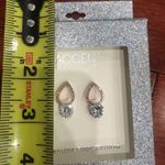 Accent Accessories Accent - Sparkly Tear Drop Earrings - NIB Photo 7